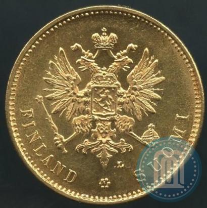 Picture 20 markkaa 1904 year L 
