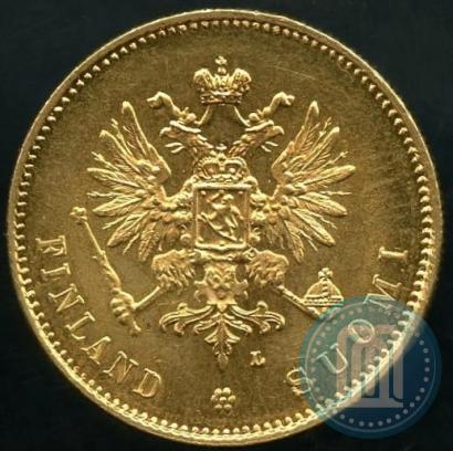 Picture 20 markkaa 1911 year L 