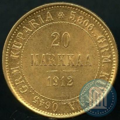 Фото 20 марок 1912 года S 