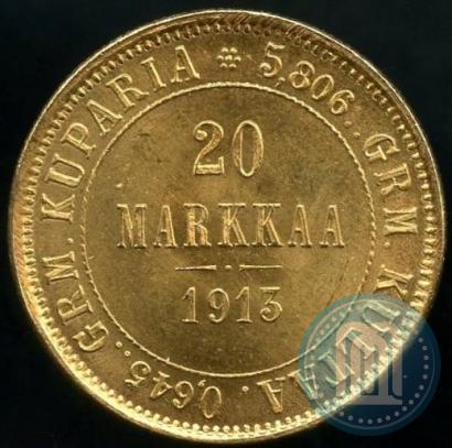 Фото 20 марок 1913 года S 