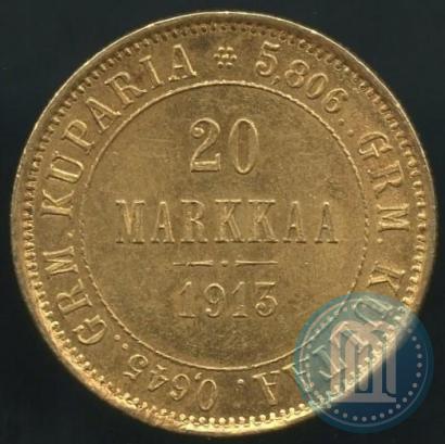 Фото 20 марок 1913 года S 