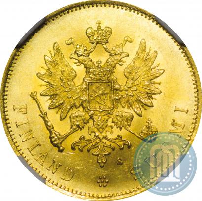 Picture 10 markkaa 1879 year S 