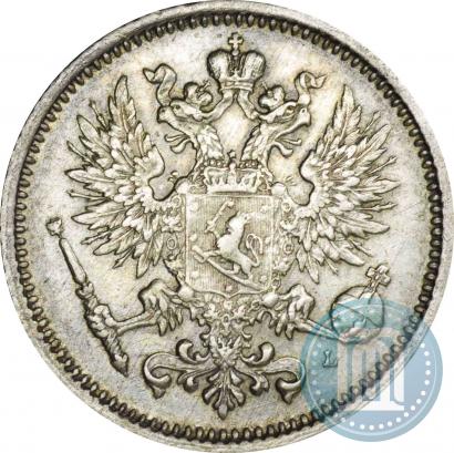 Picture 50 pennia 1890 year L 