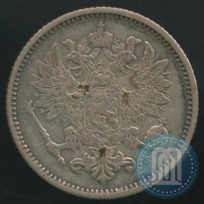 Фото 50 пенни 1872 года S 