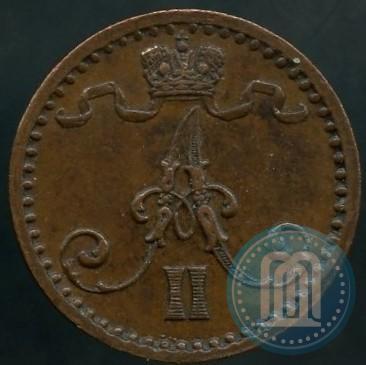 Фото 1 пенни 1871 года  