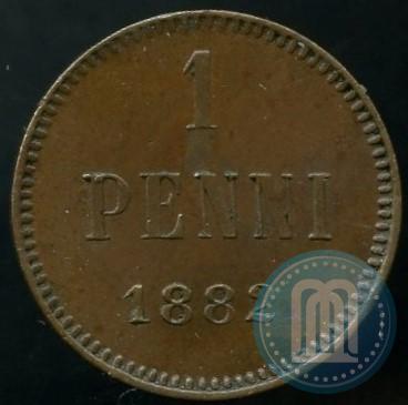 Picture 1 penni 1882 year  