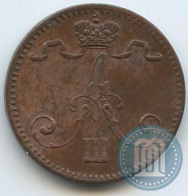 Picture 1 penni 1882 year  