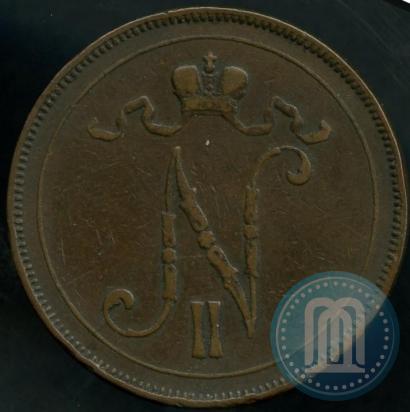 Фото 10 пенни 1898 года  