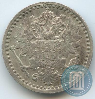 Фото 25 пенни 1866 года S 