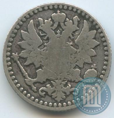 Фото 25 пенни 1867 года S 