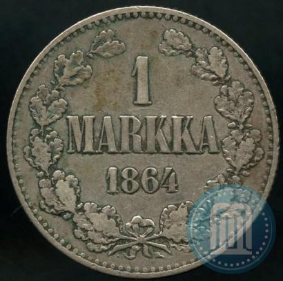 Фото 1 марка 1864 года S 