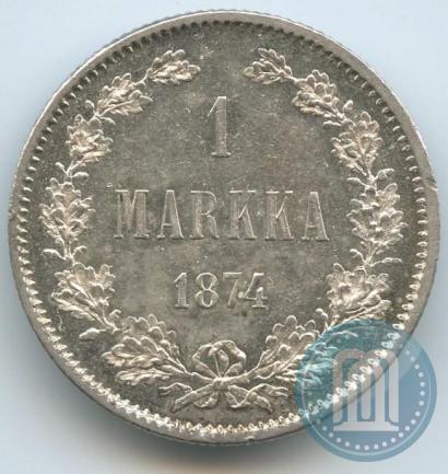 Фото 1 марка 1874 года S 