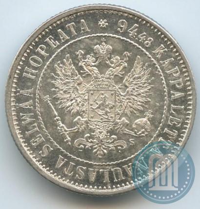 Фото 1 марка 1874 года S 