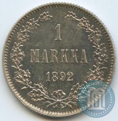 Фото 1 марка 1892 года L 