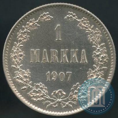 Фото 1 марка 1907 года L 
