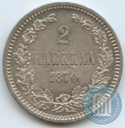 Фото 2 марки 1870 года S 
