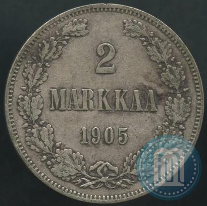 Picture 2 markkaa 1905 year L 