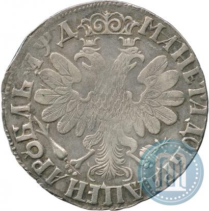Picture 1 rouble 1704 year  