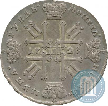 Фото 1 рубль 1728 года  "Тип 1728"