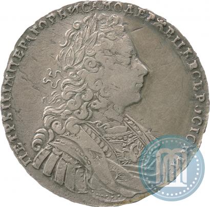 Picture 1 rouble 1728 year  "Type of 1728"