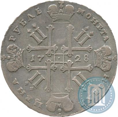 Picture 1 rouble 1728 year  "Type of 1728"