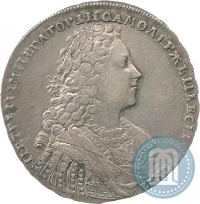 Picture 1 rouble 1728 year  "Type of 1728"
