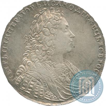 Picture 1 rouble 1729 year  "Type of 1728"