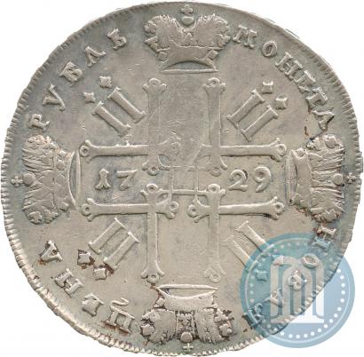 Picture 1 rouble 1729 year  "Type of 1729"