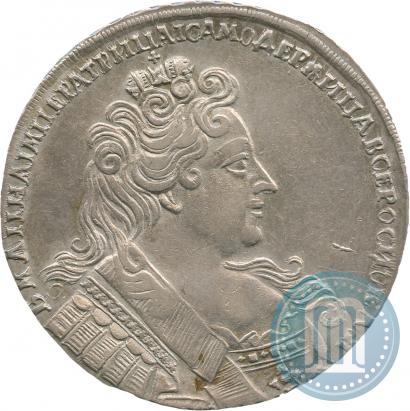 Picture 1 rouble 1731 year  
