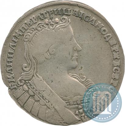 Picture Poltina 1732 year  