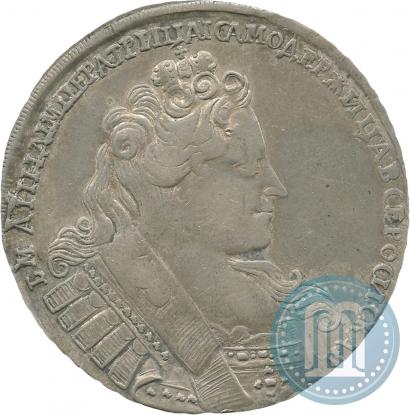Picture 1 rouble 1732 year  