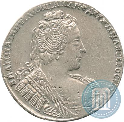 Picture 1 rouble 1733 year  