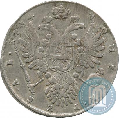 Picture 1 rouble 1734 year  "Type of 1735"
