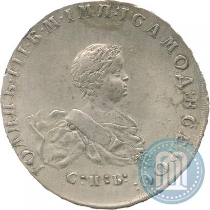 Picture 1 rouble 1741 year СПБ 