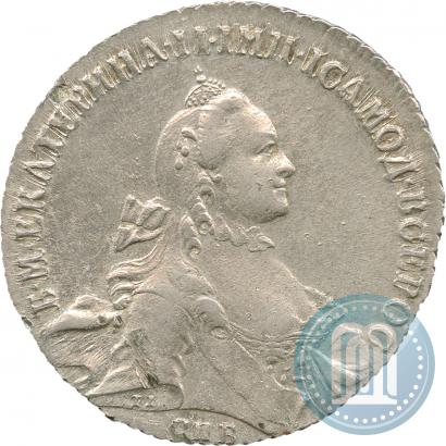 Фото 1 рубль 1764 года СПБ-ЯI 