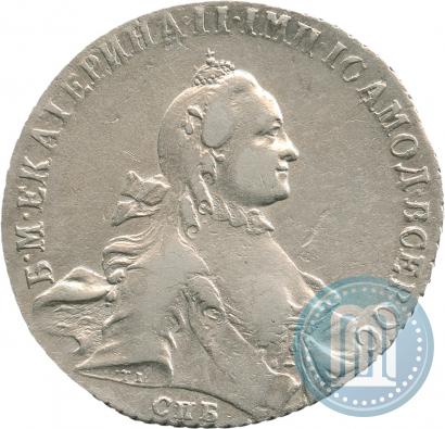 Фото 1 рубль 1764 года СПБ-ЯI 