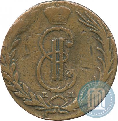 Picture 10 kopecks 1770 year КМ 
