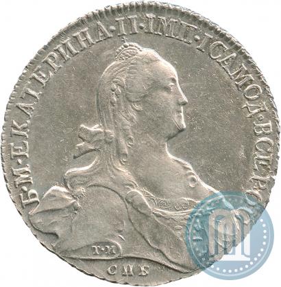 Picture 1 rouble 1776 year СПБ-ЯЧ 