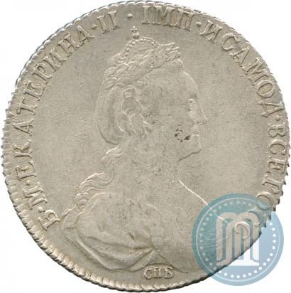 Picture 1 rouble 1777 year СПБ-ФЛ 