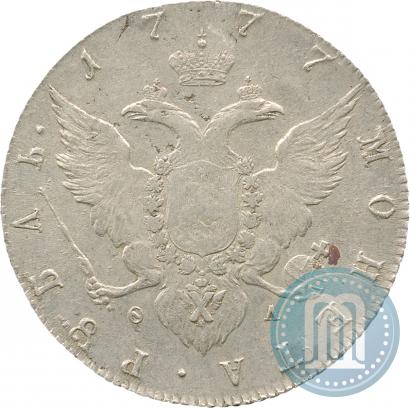 Picture 1 rouble 1777 year СПБ-ФЛ 