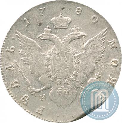Picture 1 rouble 1780 year СПБ-ИЗ 
