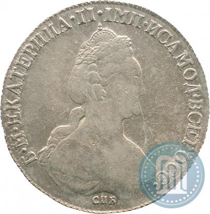 Picture 1 rouble 1782 year СПБ-ИЗ 