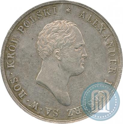 Picture 10 złotych 1822 year IB 