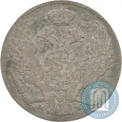 Picture 30 kopecks - 2 złotych 1838 year MW 