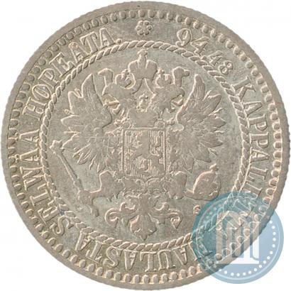 Фото 1 марка 1866 года S 