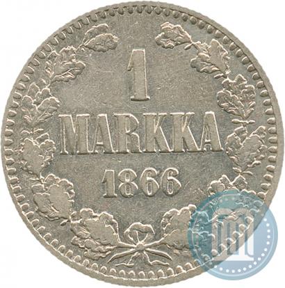 Фото 1 марка 1866 года S 