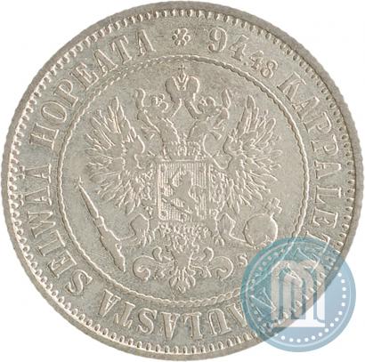 Фото 1 марка 1874 года S 