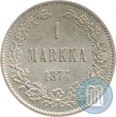Фото 1 марка 1874 года S 