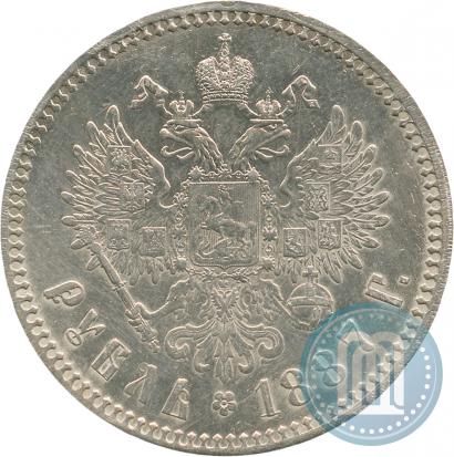 Picture 1 rouble 1887 year (АГ) 