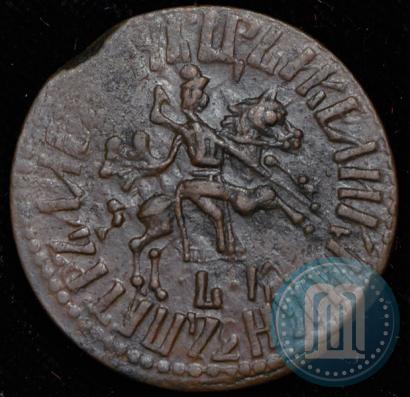Picture 1 kopeck 1712 year БК 